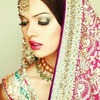Indian Bride MakeUp!(: 