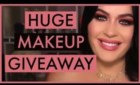 HUGE MONTHLY MAKEUP GIVEAWAY! MAC X AALIYAH & MORE!!!