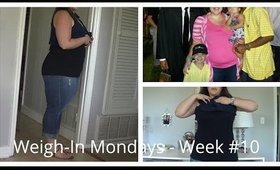 Weigh In Mondays ~ Week #9 (Weight Loss)