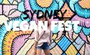 Sydney Vegan Festival + BonnyRebecca & SlimLikeTim