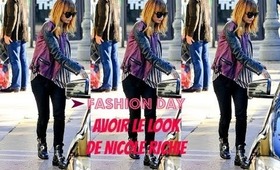 FASHION DAY#2: Comment avoir le look de Nicole Richie ? - How to get the look of Nicole Richie?