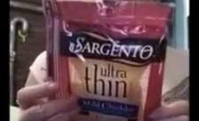 Sargento Ultra Thin Cheeses Vox Box Unboxing- Influenster