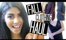 Try On Clothing Haul, Fall 2015 | ROMWE + GENX