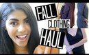 Try On Clothing Haul, Fall 2015 | ROMWE + GENX