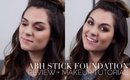 Anastasia Beverly Hills Stick Foundation Review | First Impression & Makeup Tutorial