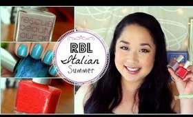 Rescue Beauty Lounge Italian Summer | Swatches & Review!