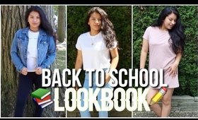 Back To School Lookbook 2016// Cute & Simple!