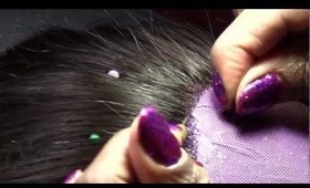 Lace Wig - Single Strand Double Knot Ventilation