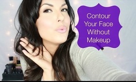 Contour Your Face Without Makeup