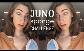 #JUNOSpongeChallenge | Full Face with ONE SPONGE