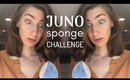 #JUNOSpongeChallenge | Full Face with ONE SPONGE