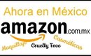 Amazon ahora en MEXICO