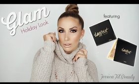 GLAM HOLIDAY LOOK featuring TARTIEST PRO PALETTES | JessicaFitBeauty