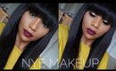 NEW YEAR'S EVE MAKEUP (TALK THROUGH) | COLLAB WITH SISIYEMMIE | THATIGBOCHICK