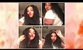 Freetress Equal Lace Front | Lace Deep Invisible Part | Claire Wig Review