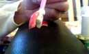 pink petal nail art tutorial - quick and simple