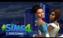 TS4 City Living LP Part 4 Amina's First Date