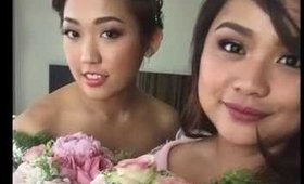 VLOG (Bridal shower, friends' wedding Week, birthday)