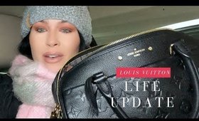 LAST MINUTE HOLIDAY SHOPPING I LV EMPREINTE I LIFE UPDATE VLOGMAS