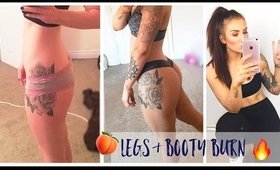 At Home Leg and Glutes Workout | No equipment