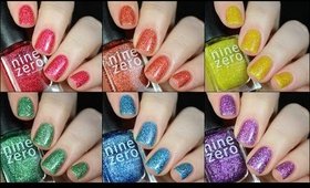 Nine Zero Extreme Weather Live Swatch + Review!