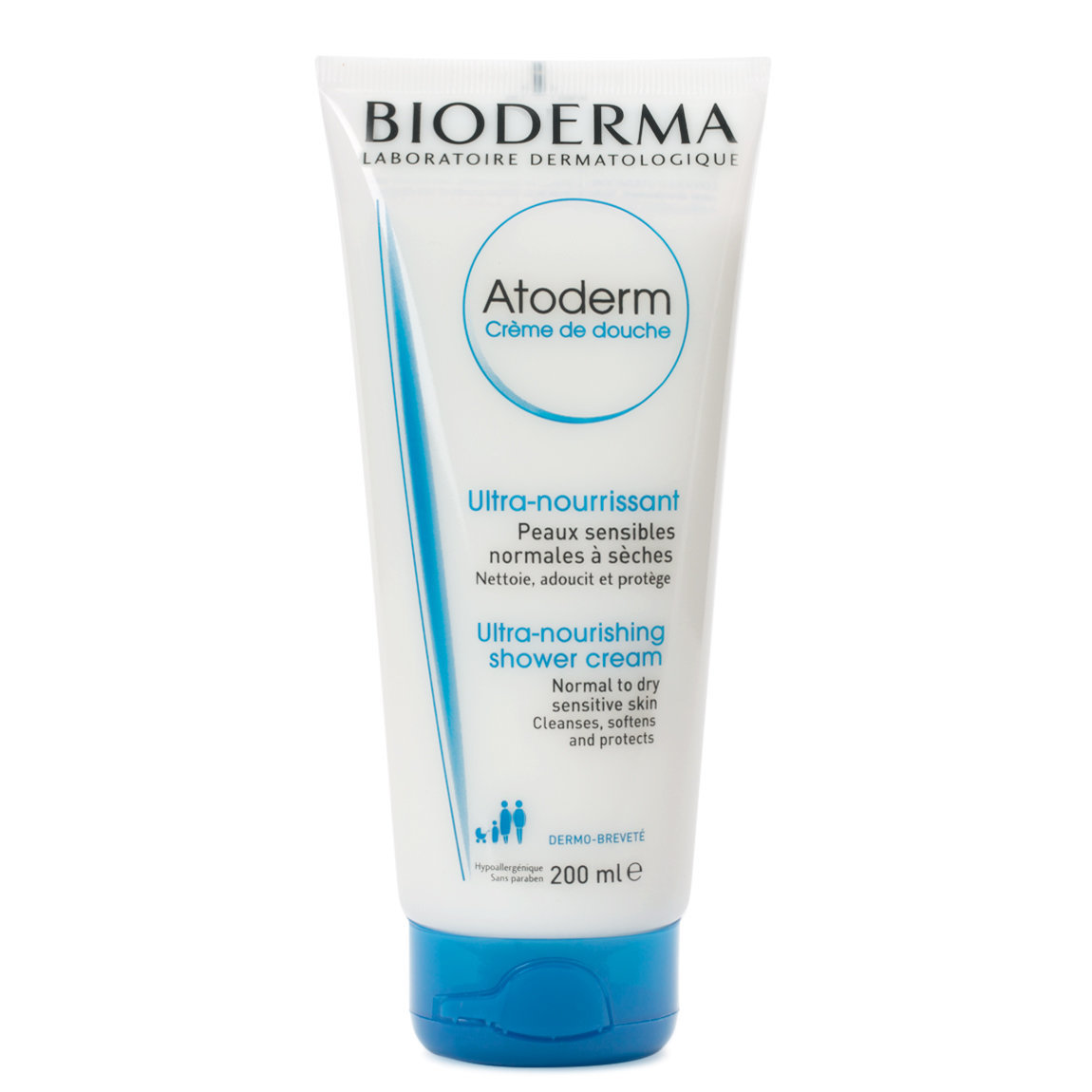 Bioderma Atoderm Shower Cream 200 ml alternative view 1 - product swatch.