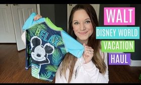 Packing For Walt Disney World Vacation Haul