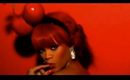 Rihanna S&M OFFICIAL MUSIC VIDEO Makeup Tutorial