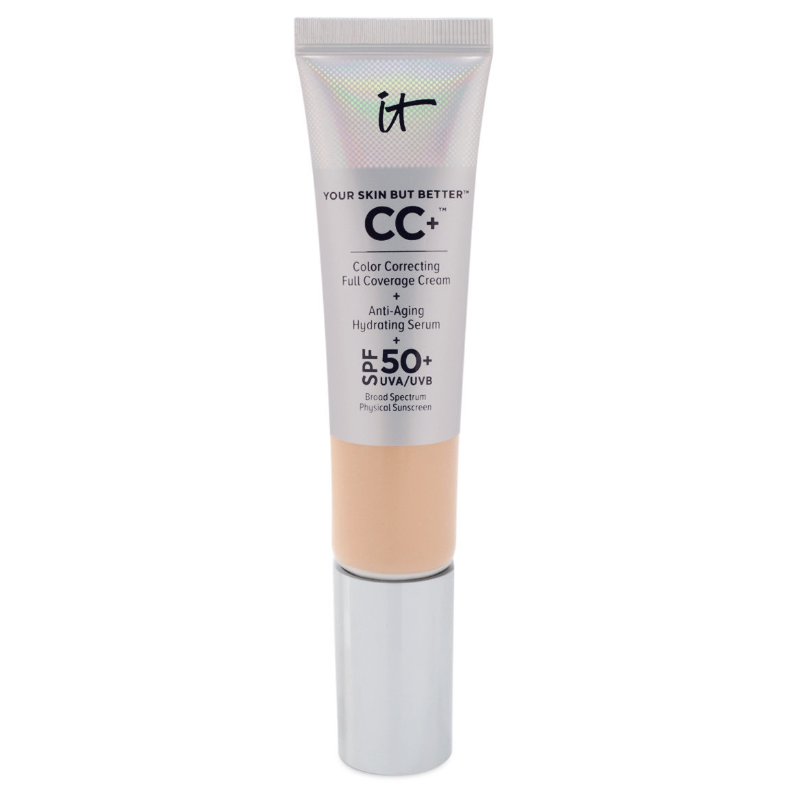 IT Cosmetics CC+ Cream with SPF 50+ Medium alternative view 1.