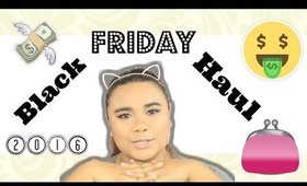 ♡ ♡ ♡ 2016 Black Friday Haul || Sassysamey ♡ ♡ ♡