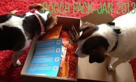 Pooch Pack Box January 2013 - Plus get £5 off your first box!