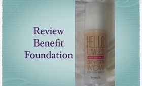 Review Benefit Foundation ❀ Makeup MAYhem Day 7 ❀