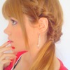  ☆ French braid & side ponytail ☆