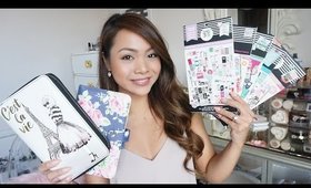 NEW PLANNERS! Haul + Giveaway! | WIN A PLANNER! | Charmaine Dulak