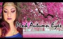 Pink Glitter Autumn Gypsy Makeup -  Maquillaje de otoño rosa con Brillo