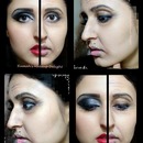 Young to old age makeup