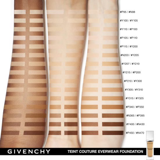 Givenchy Teint Couture Everwear Fluid Foundation N470 | Beautylish