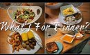 WHAT'S FOR DINNER | FAMILY MEAL IDEAS | QUICK AFFORDABLE MEALS