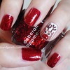 Easy Rudolph Nails