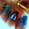 Harry Potter Nails