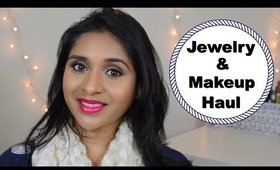 Jewelry & Makeup Haul: New Covergirl Makeup, Colour Pop Kathleen Lights Collection & More