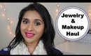 Jewelry & Makeup Haul: New Covergirl Makeup, Colour Pop Kathleen Lights Collection & More