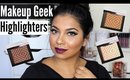 Makeup Geek Highlighter Review & Swatches | MissBeautyAdikt