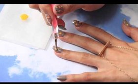 Easy Spring Nail Design | Dulce Candy