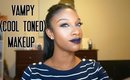 Vampy Glam Makeup Tutorial: Winged Liner & Bold Lips | Adriana C