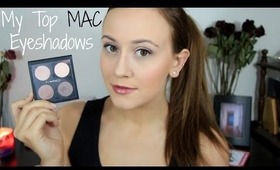 My Favorite MAC Eyeshadows | SkyRoza