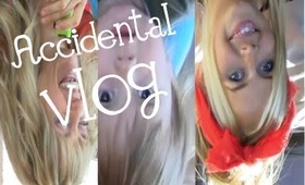 Our ACCIDENTAL VLOG!
