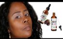 HOW I GET CLEAR SKIN | #nofilter | Skin care routine with Kate Blanc Cosmetics oil |Darbiedaymua