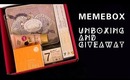 Memebox #7 Unboxing Review + Giveaway!