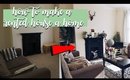 6 TIPS ON HOW TO MAKE A RENTED HOUSE A HOME! (room tour)